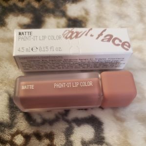About Face Matte Paint-It Lip Color Last Goodnight